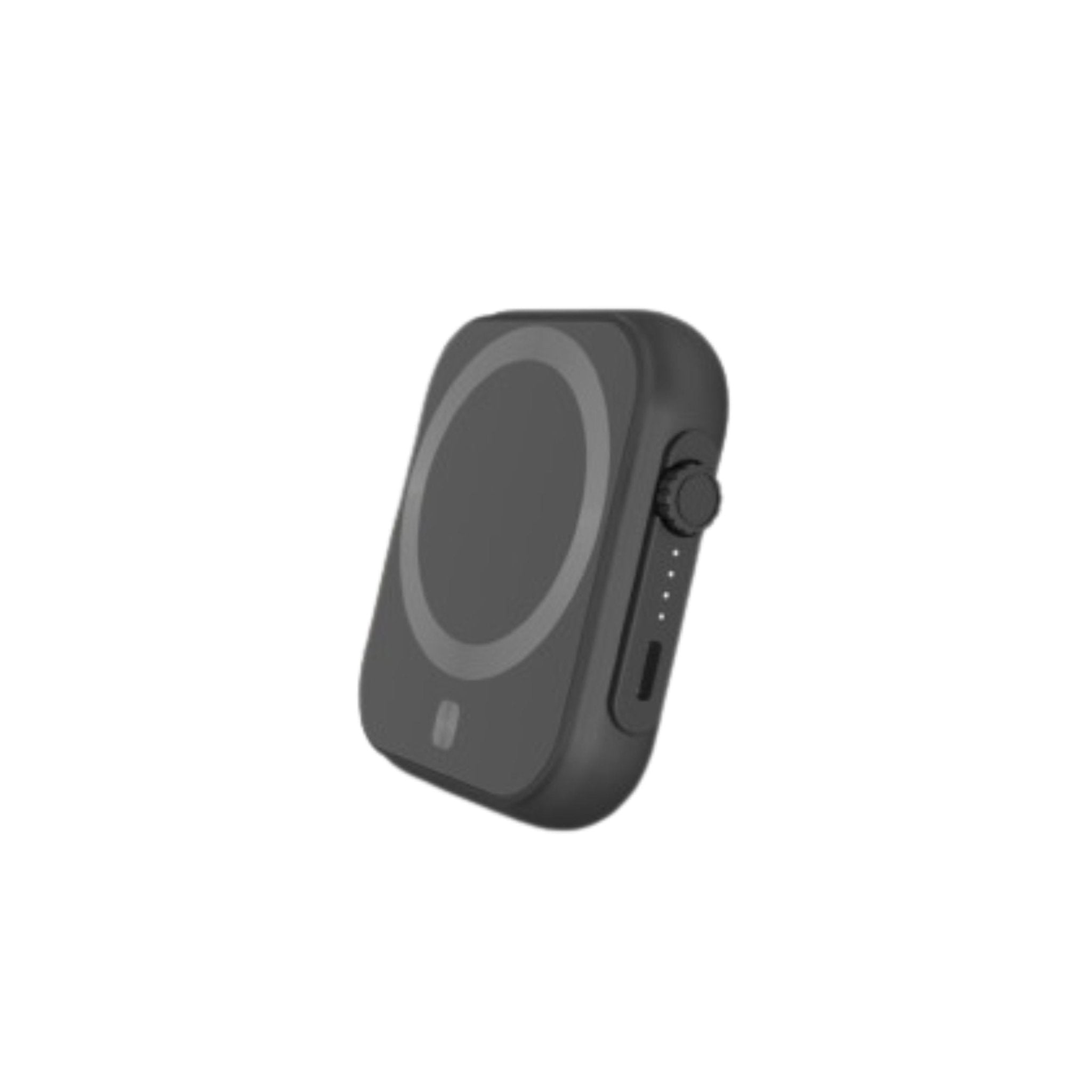 Green Lion MagSafe Trio Power Bank 5000mAh PD 20W - Black